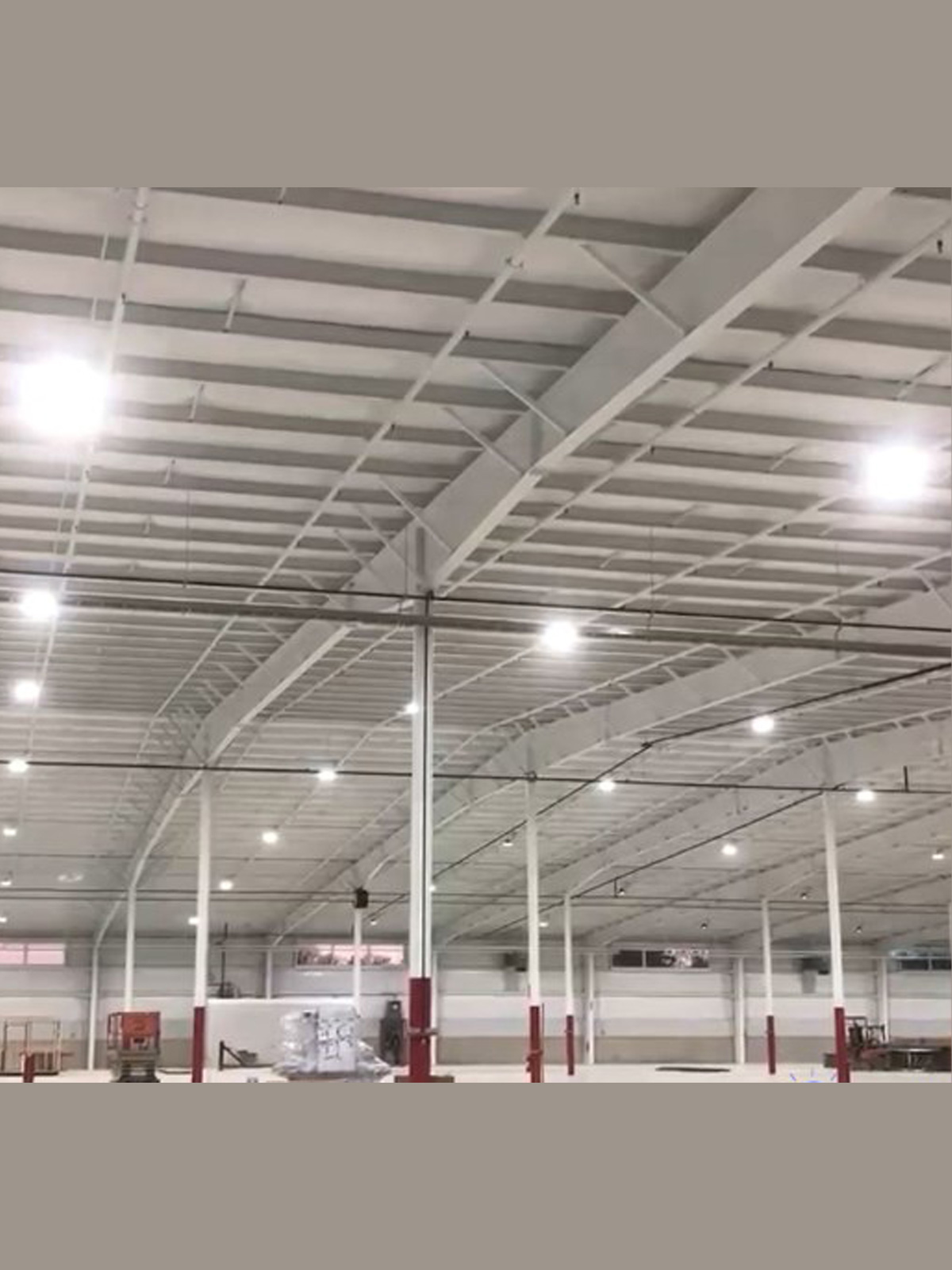 چراغ کارگاهی LED کیسان - کاربرد