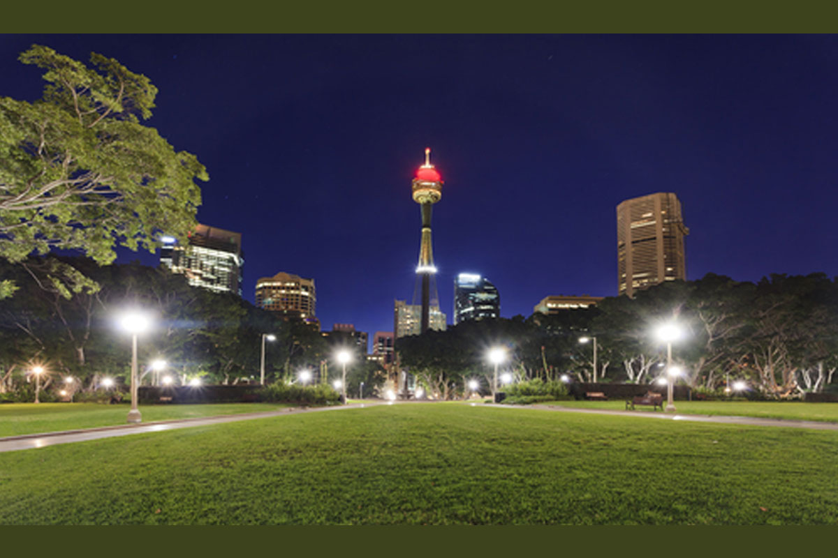 نورپردازی فضای باز