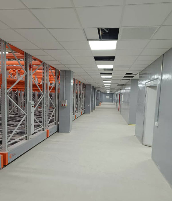 نورپردازی کارخانه