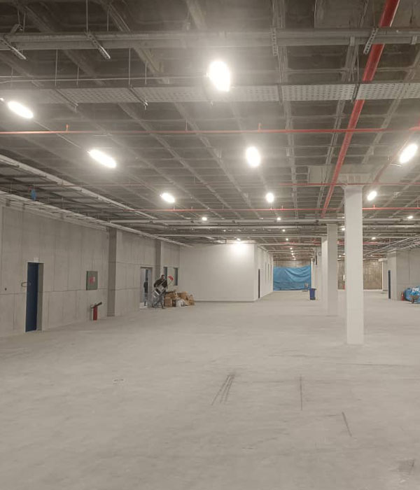 روشنایی مرکز تجاری